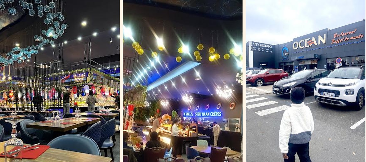 Restaurant Océan - Gallery Image 1